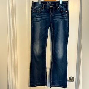 SILVER Aiko mid boot Jeans size 30W